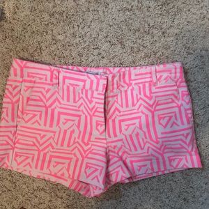 Jcrew chino printed shorts